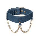 Ride ’em Premium Denim Collection Collar W/leash - Collar