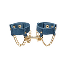 Ride ’em Premium Denim Collection Wrist Cuffs - Cuffs