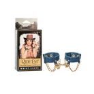 Ride ’em Premium Denim Collection Wrist Cuffs - Cuffs