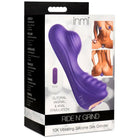 Ride N’ Grind 10 X Vibrating Silicone Sex Grinder - Purple - Stimulators