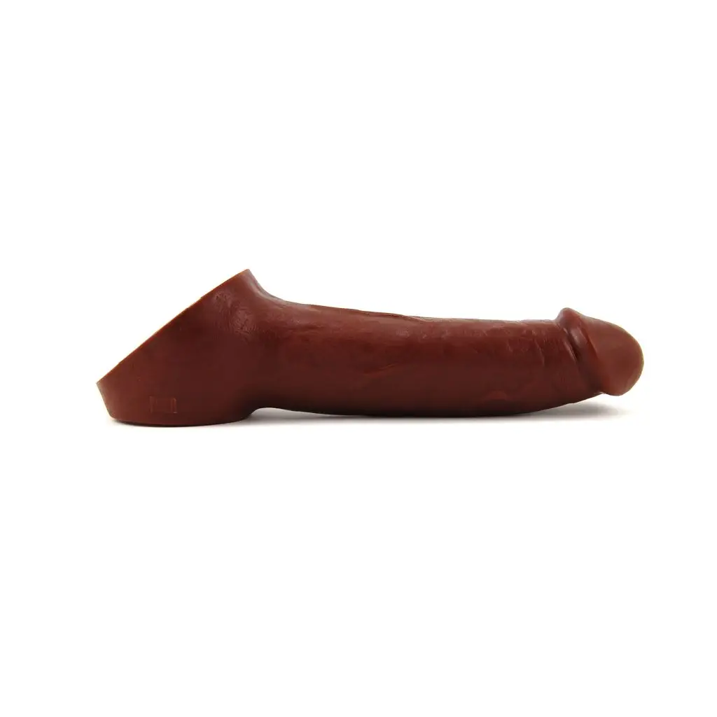 Ride On Vixskin - Chocolate - Cock Extender