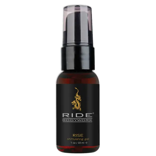 Ride Rise Stimulating Gel 1oz - Enhancers and Stimulants