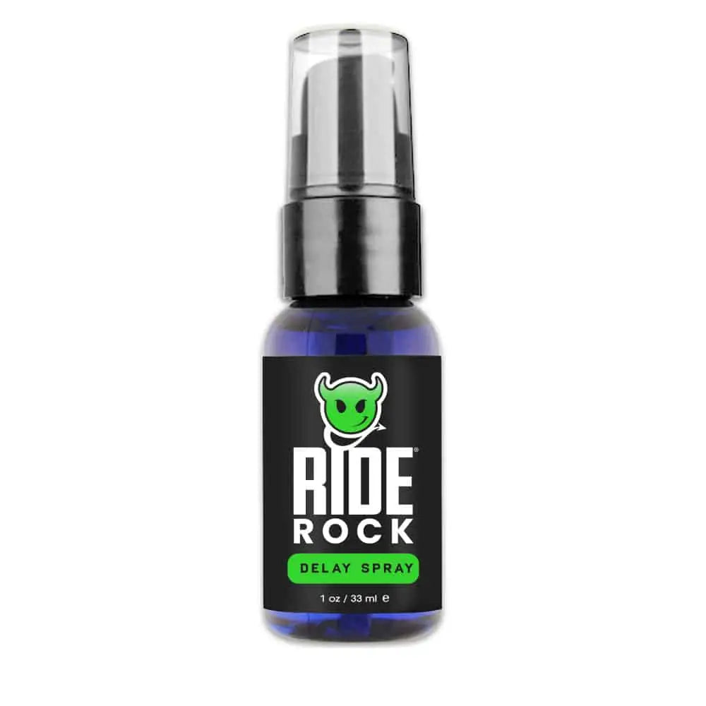 Ride Rock Delay Spray by Sliquid - 1 oz. - Sexual Enhancers