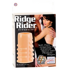 CalExotics Penis Enhancement Ridge Rider Enhancer - Ivory at the Haus of Shag