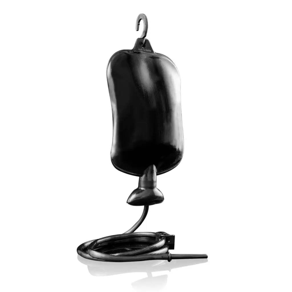 Black and white photo of a mouse for Rinervice The Buttler Personal Enema Cleaning System