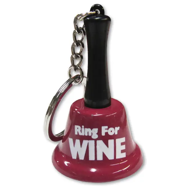 Ring For Wine Bell Keychain - Games