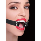 Ring Gag Black Black - Ball Gag