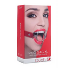 Ring Gag Xl Red - Ball Gag