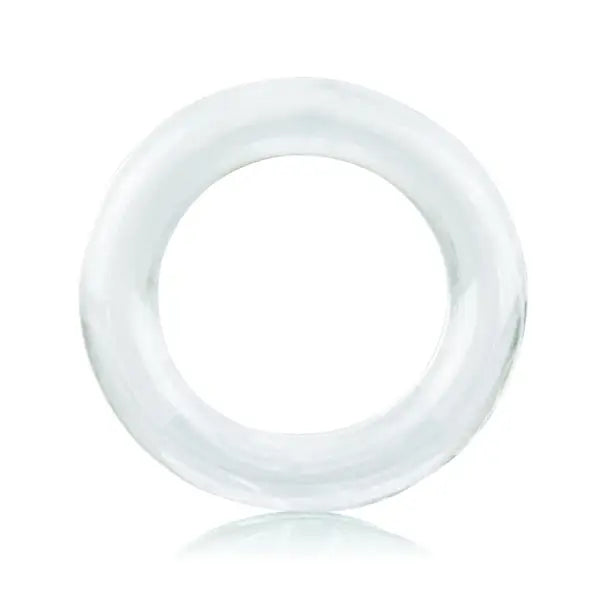 Ring O Xl 18pc Clear - Cock Ring