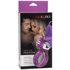 CalExotics Stimulators Ring Of Passion - Purple at the Haus of Shag