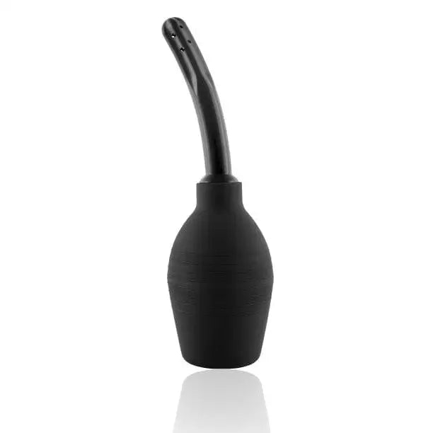 Black glass pipe with black handle - RinService The Executive Assistant Enema