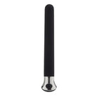 CalExotics Vibrator Black Risque Slim 10 Function at the Haus of Shag