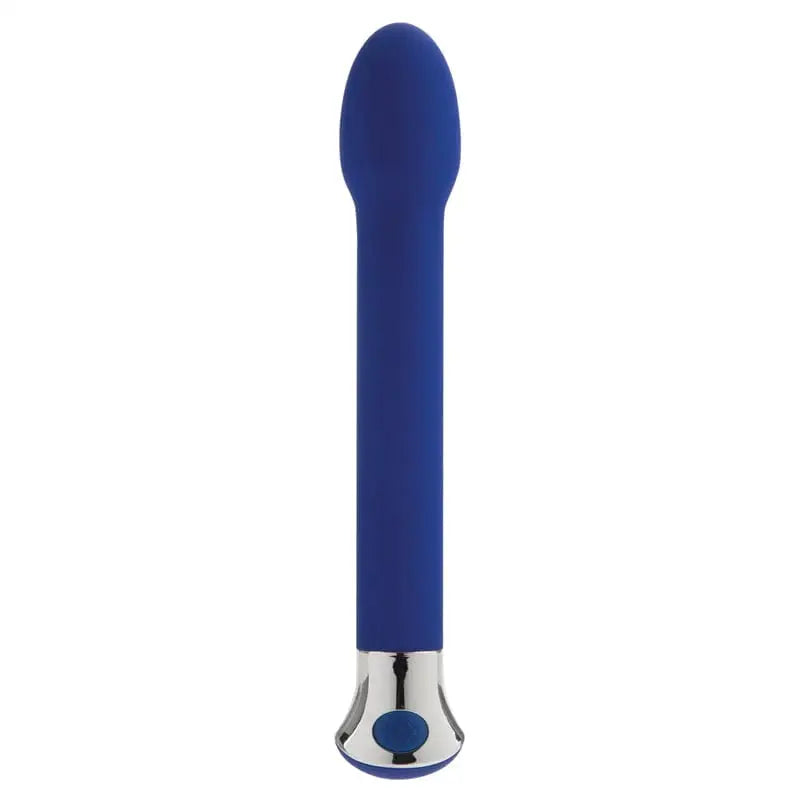 CalExotics Vibrator Blue Risque Tulip 10 Function at the Haus of Shag