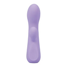 Doc Johnson Vibrator Ritual Aura Rechargeable Silicone Rabbit Vibe - Lilac at the Haus of Shag