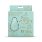 Doc Johnson Stimulators Ritual Chi Rechargeable Silicone Clit Vibe - Mint at the Haus of Shag