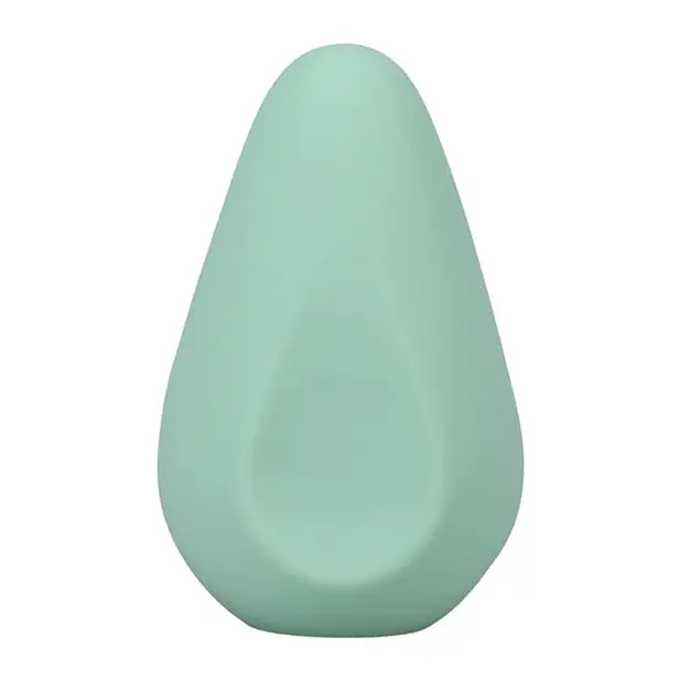 Doc Johnson Stimulators Ritual Chi Rechargeable Silicone Clit Vibe - Mint at the Haus of Shag