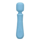 Doc Johnson Massage Products Ritual Euphoria Rechargeable Silicone Wand Vibe - Blue at the Haus of Shag