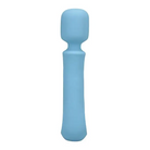 Doc Johnson Massage Products Ritual Euphoria Rechargeable Silicone Wand Vibe - Blue at the Haus of Shag