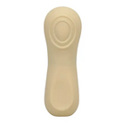 Doc Johnson Stimulators Ritual Sol Rechargeable Silicone Pulsating Vibe - Yellow at the Haus of Shag