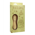 Doc Johnson Stimulators Ritual Sol Rechargeable Silicone Pulsating Vibe - Yellow at the Haus of Shag