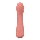 Doc Johnson Vibrator Ritual Zen Rechargeable Silicone G-spot Vibe - Coral at the Haus of Shag