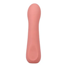 Doc Johnson Vibrator Ritual Zen Rechargeable Silicone G-spot Vibe - Coral at the Haus of Shag