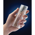 RIZE! Strokez Stimulating Stroker Clear - Manual Stroker