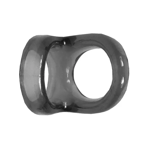 Doc Johnson Penis Enhancement Rock Solid 3" Hoist Smoke Donut Ring at the Haus of Shag