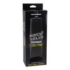 Rock Solid Beginner Penis Pump Black/Clear - Pumps