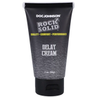 Rock Solid Delay Cream - 2 oz. - Stimulant