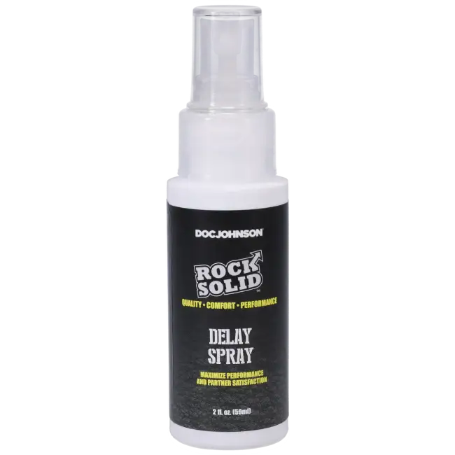 Rock Solid Delay Spray - Enhance your performance with Rock-It Spray