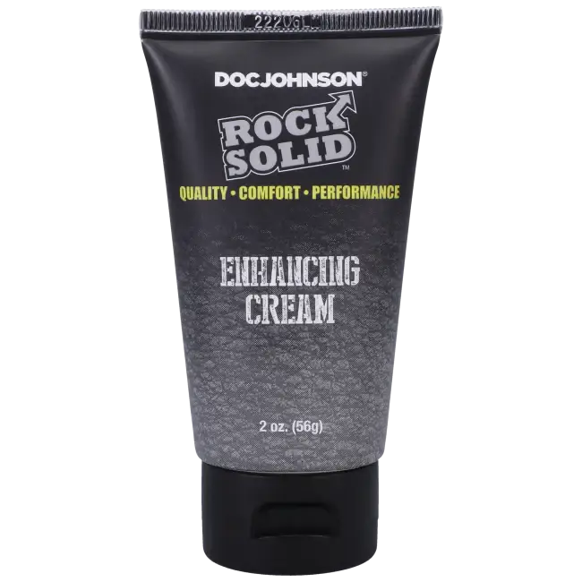 Rock Solid Enhancing Cream - Premium Doc Johnson’s Rock Solid Embalming for Maximum Results