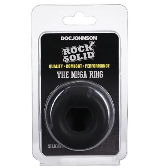 Rock Solid Glow In The Dark Mega Ring - Penis Enhancement