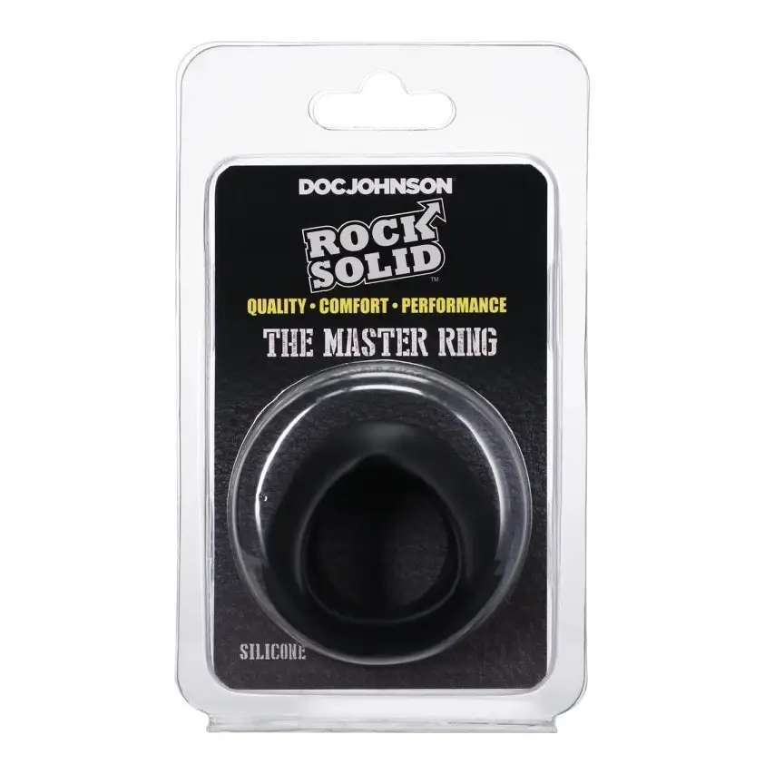 Rock Solid Master Ring - Sextoys for Men