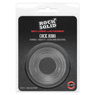 Rock Solid Ribbed Sila-Stretch Donut 1in - Cockrings