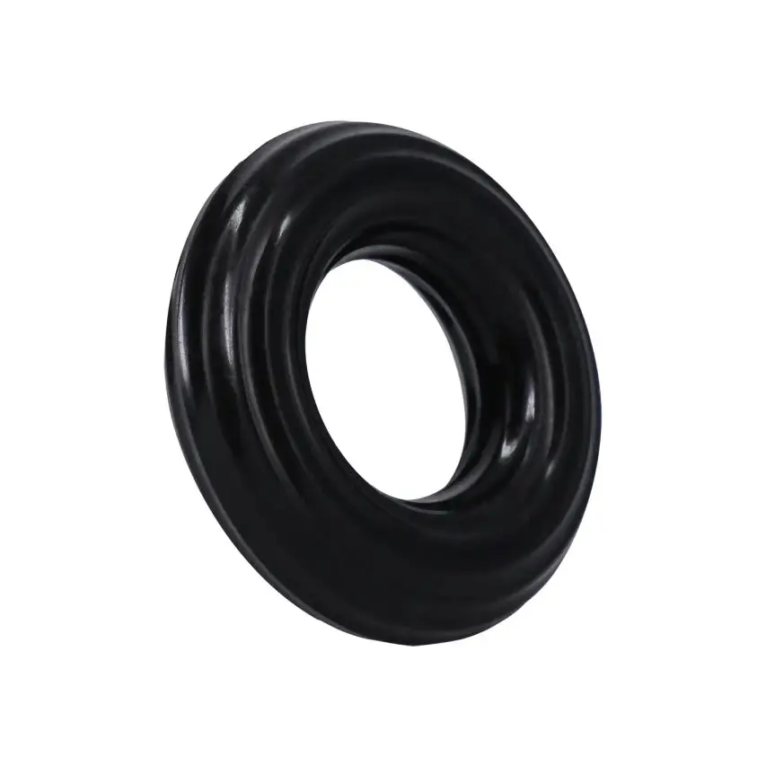 Rock Solid Ribbed Sila-Stretch Donut 1in - Cockrings