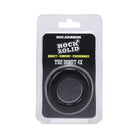 Rock Solid The Donut 4X C-Ring Black - Cock Ring