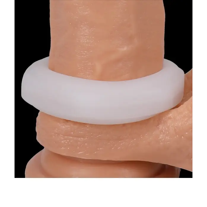 Rock Solid The Nutt Ring - Black - Penis Enhancement