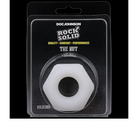 Rock Solid The Nutt Ring - Black - Translucent - Penis Enhancement