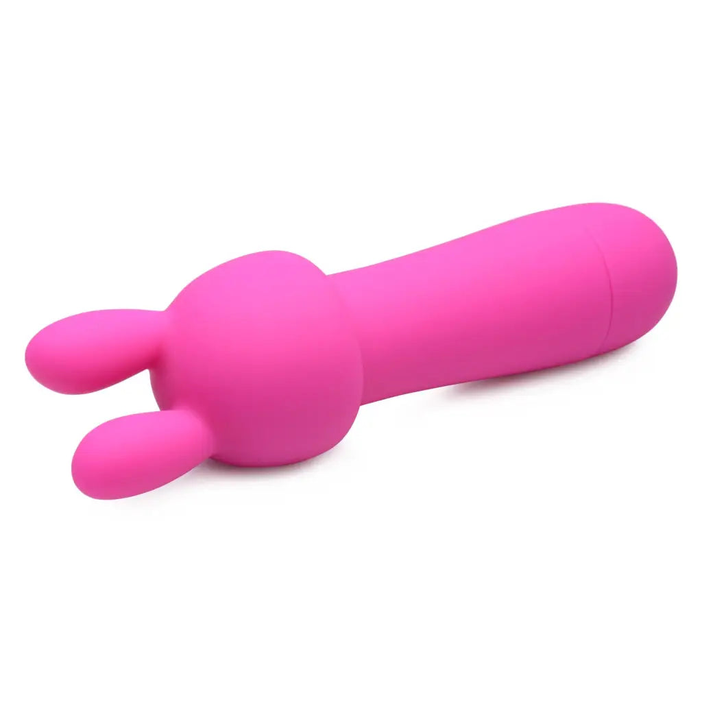 Curve Novelties Vibrator Rocket Mini Wand With 2 Attachments at the Haus of Shag