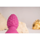 Rocks Off Ass-berries Raspberry - Pink - Powered Butt Plug