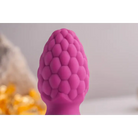 Rocks Off Ass-berries Raspberry - Pink - Powered Butt Plug