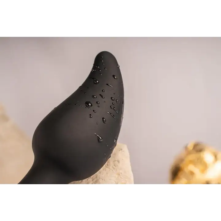 Rocks Off Butt Quiver - Black - Powered Butt Plug