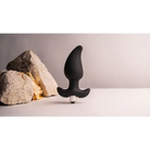 Rocks Off Butt Quiver - Black - Powered Butt Plug