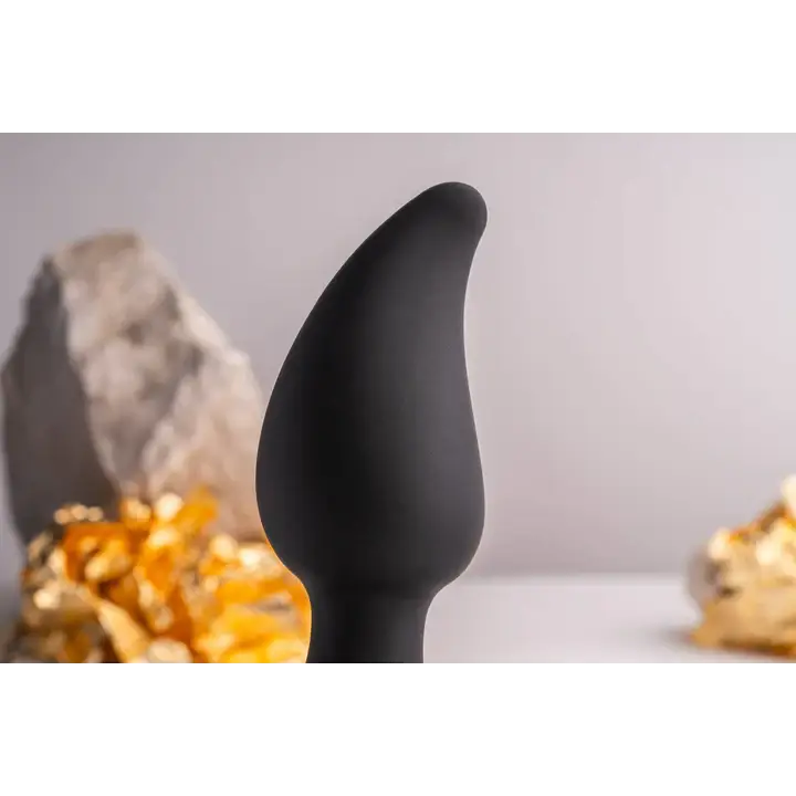 Rocks Off Butt Quiver - Black - Powered Butt Plug