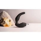 Rocks Off Naughty-Boy Black - Black - Powered Butt Plug