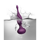 Rocks Off Petite Sensations Discover Silicone Anal Vibrator Purple - Purple - Powered Butt Plug