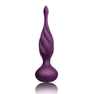 Rocks Off Petite Sensations Discover Silicone Anal Vibrator Purple - Purple - Powered Butt Plug