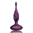 Rocks Off Petite Sensations Discover Silicone Anal Vibrator Purple - Purple - Powered Butt Plug