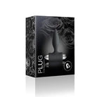 Rocks Off Petite Sensations Plug Black - Powered Butt Plug